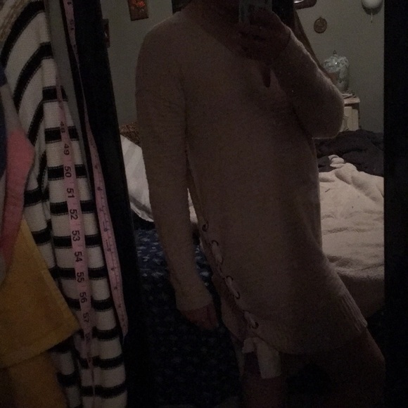 Free People light pink dress - Picture 4 of 4